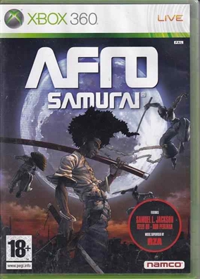 Afro Samurai - XBOX 360 (B Grade) (Used) (Eng)